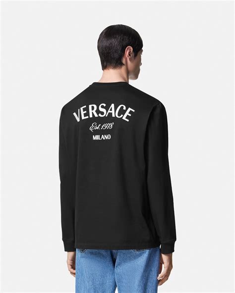 versace milano italia|versace milano t shirt.